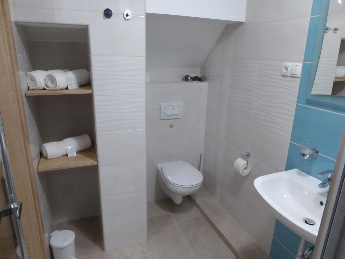 Belvarosi Nemes Apartmanhaz Szekszárd Exteriör bild