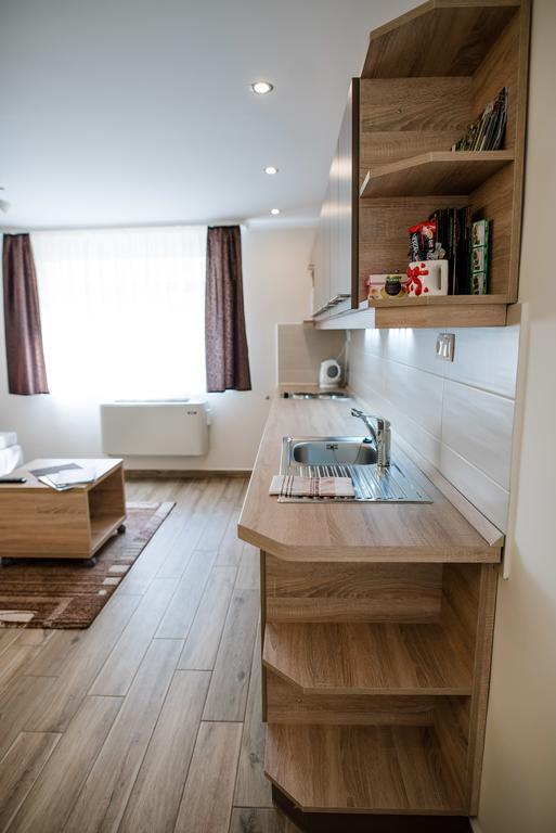 Belvarosi Nemes Apartmanhaz Szekszárd Exteriör bild